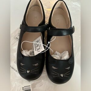 NWT children’s place Mary Jane’s, black cat loafers size 3